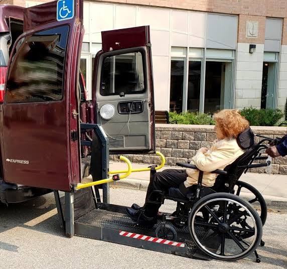 Wheelchair Accessible Taxi Service